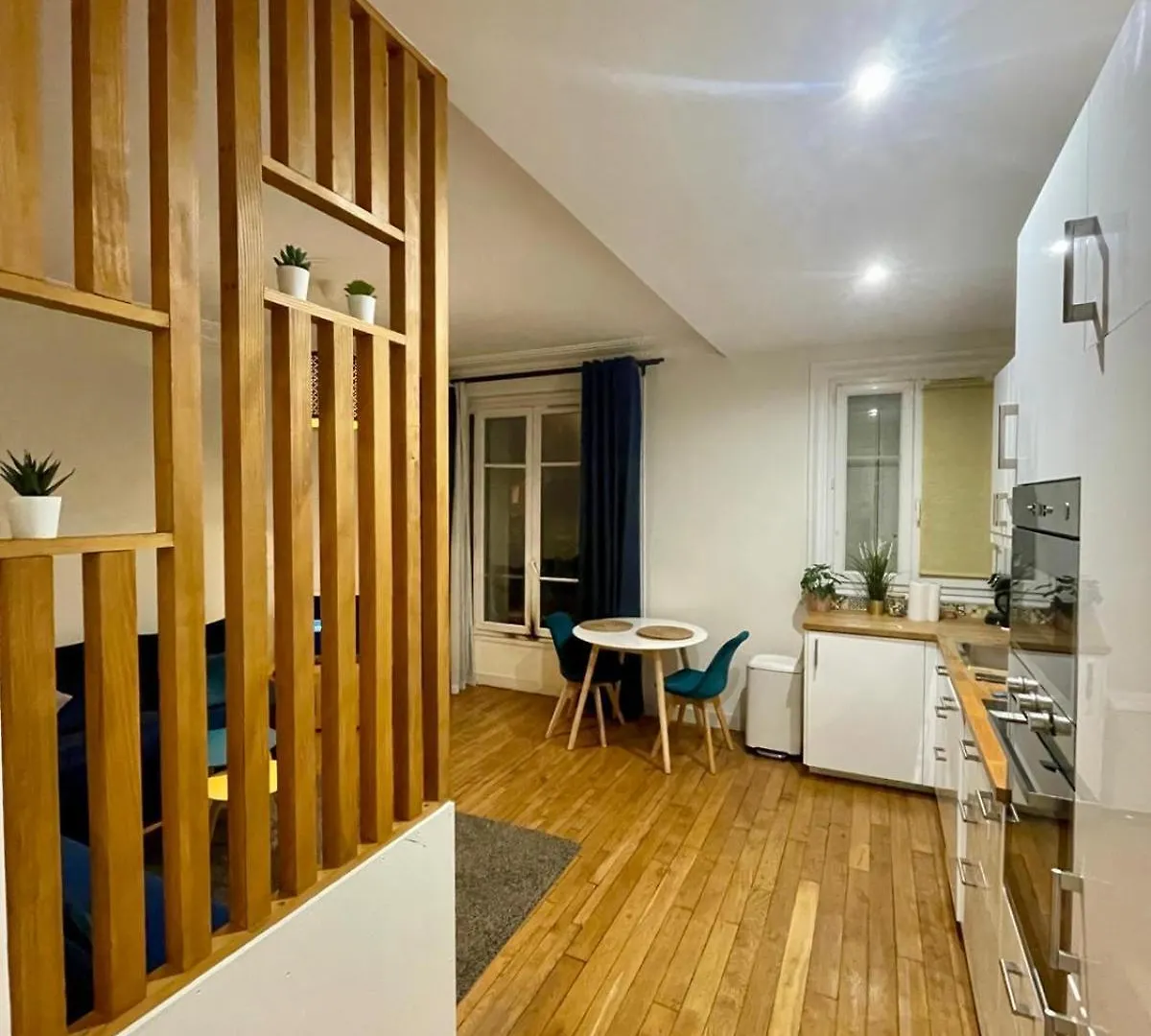 Appartement Porte De Versailles Olivier De Serre Paris Apartment